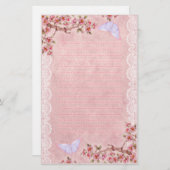 春朝 便箋 (正面/裏面)