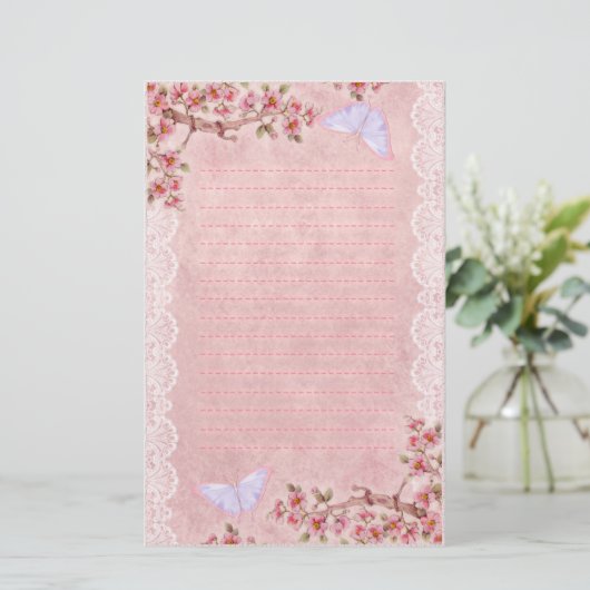 春朝 便箋 (スタンド正面)