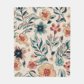 春期 フリースブランケット (正面)