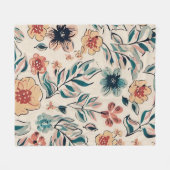 春期 フリースブランケット (正面(横))