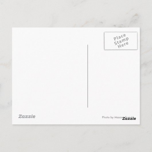 春期 ポストカード (裏面)