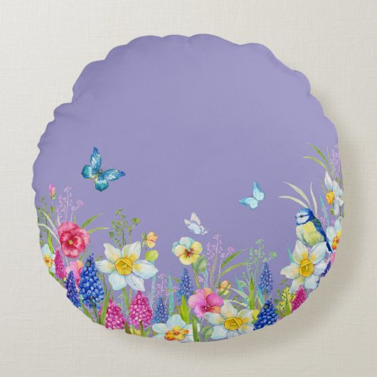 春期 ラウンドクッション (正面)