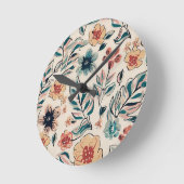 春期 ラウンド壁時計 (傾斜)