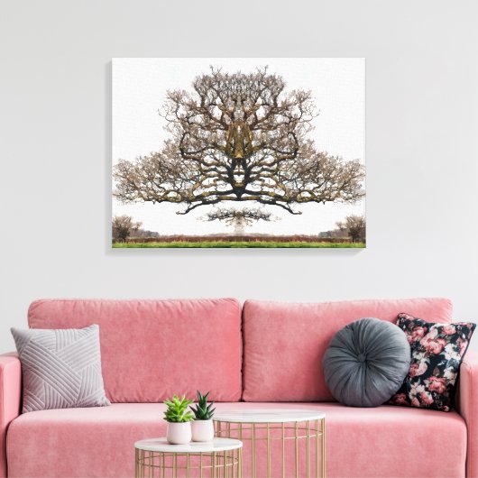 春木 キャンバスプリント (インサイチュ (リビング))