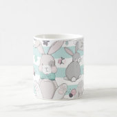 春束パターン コーヒーマグカップ (中央)