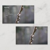 春来は 名刺 (正面/裏面)