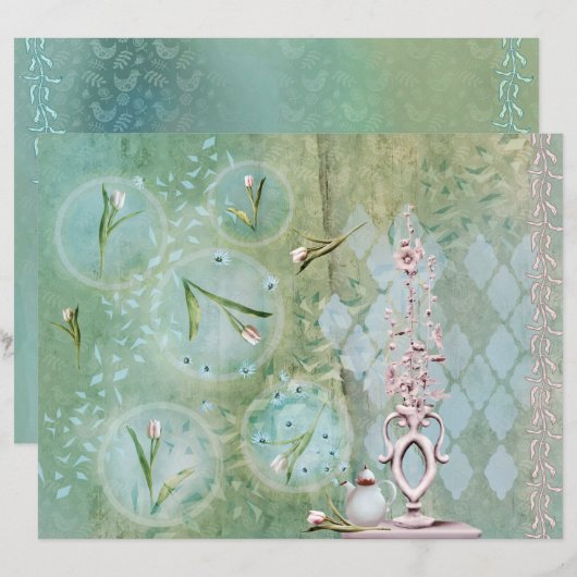 春来（チューリップ付） (正面/裏面)