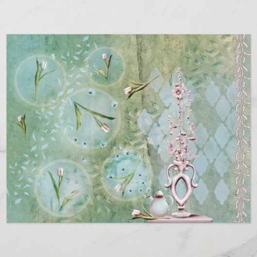 春来（チューリップ付） (正面)