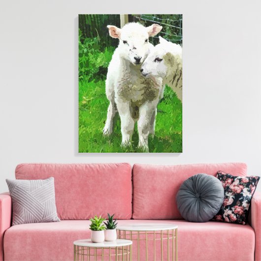 春板 キャンバスプリント (インサイチュ (リビング))