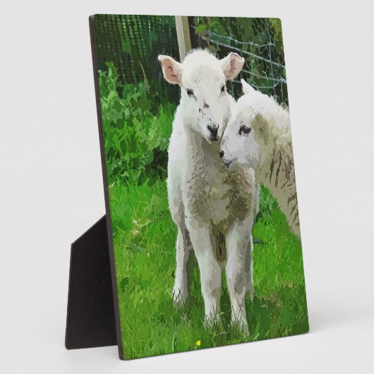 春板 フォトプラーク (側面)