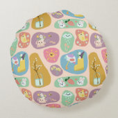 春枕 ラウンドクッション (裏面)