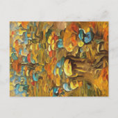 春林のキノコ ポストカード (正面)