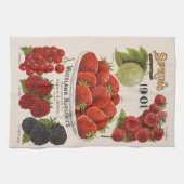 春果実 キッチンタオル (横)