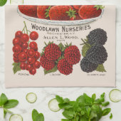 春果実 キッチンタオル (折り畳み)