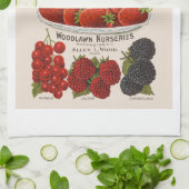 春果実 キッチンタオル (折り畳み)