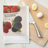 春果実 キッチンタオル (四つ折り)