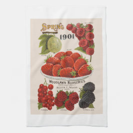 春果実 キッチンタオル
