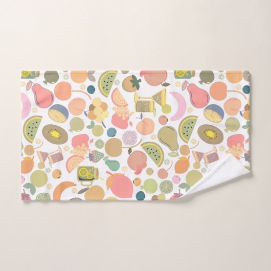 春果実 ハンドタオル (ハンドタオル)