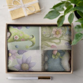 春格言ティッシュペーパー 薄葉紙 (ギフト)