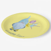 春格言ハッピーイースター ペーパープレート (アングル)