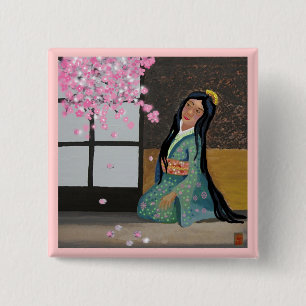 春桜 缶バッジ