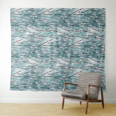 春梅花柄 タペストリー (インサイチュ(横))