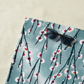 春梅花柄 ビーチタオル (インサイチュ)