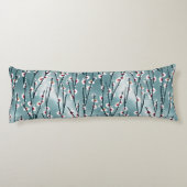 春梅花柄 ボディピロー (裏面)