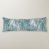 春梅花柄 ボディピロー (正面)