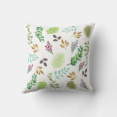 春植物学装飾用クッション クッション (裏面)