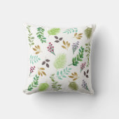 春植物学装飾用クッション クッション (正面)