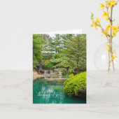 春植物性美しい考えズオブユー カード (黄色い花)