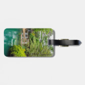 春植物美しい ラゲッジタグ (裏面横)