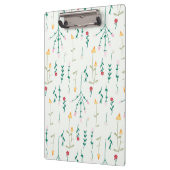 春植物装飾咲きシームレス クリップボード (左)