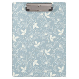 春植物装飾咲きシームレス クリップボード