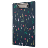 春植物装飾咲きシームレス クリップボード (左)