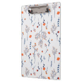 春植物装飾咲きシームレス クリップボード (左)