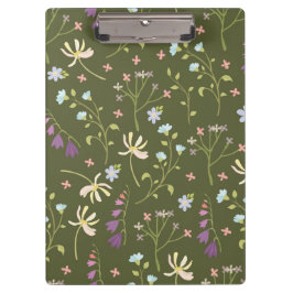 春植物装飾咲きシームレス クリップボード