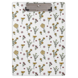 春植物装飾咲きシームレス クリップボード