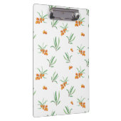 春植物装飾咲きシームレス クリップボード (右)