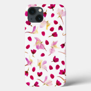春植物野草花の花 iPhone 13ケース