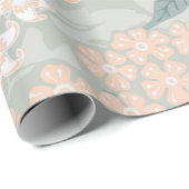 春模様ウィリアム・モリス包装紙 ラッピングペーパー (ロールコーナー)