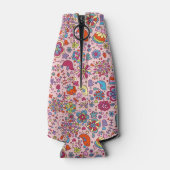 春模様(カラフル花) ボトルクーラー (裏面)