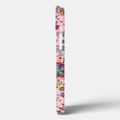 春模様(カラフル花) Case-Mate iPhoneケース (裏面 / 左)