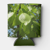 春樺の木葉グリーンツリー 缶クーラー (正面)