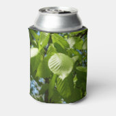 春樺の木葉グリーンツリー 缶クーラー (缶裏面)