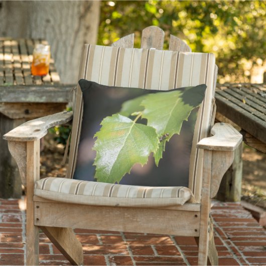 春樺の木葉屋外アクセントピロー アウトドアクッション (椅子)