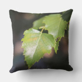 春樺の木葉屋外アクセントピロー アウトドアクッション (裏面)