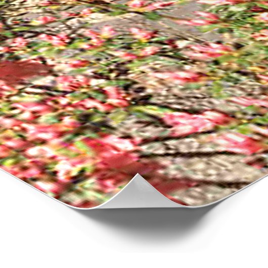 春橋 ポスター (角)