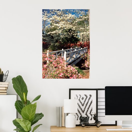 春橋 ポスター (ホームオフィス)